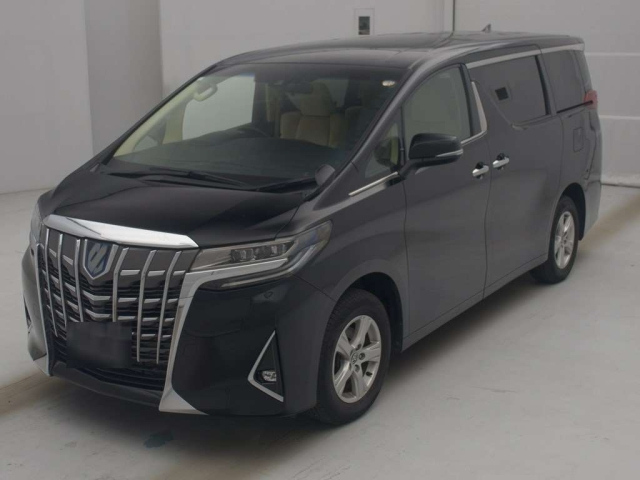 TOYOTA ALPHARD — фото