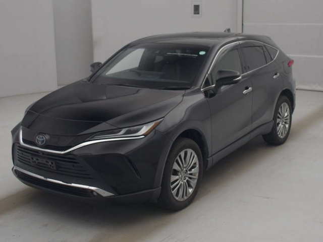 TOYOTA HARRIER — фото