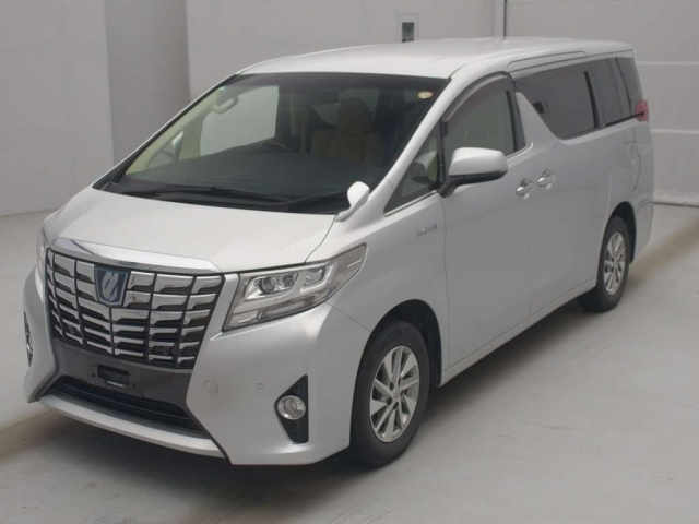 TOYOTA ALPHARD — фото