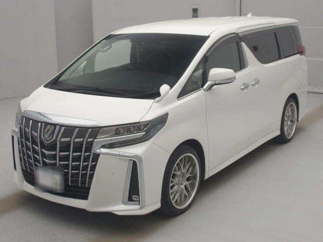 TOYOTA ALPHARD — фото