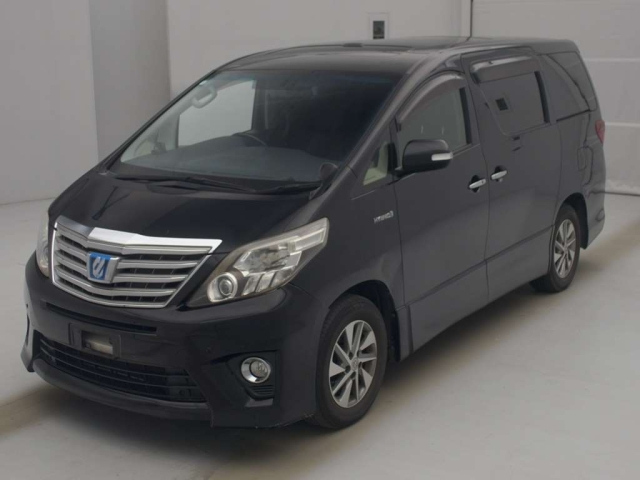 TOYOTA ALPHARD — фото