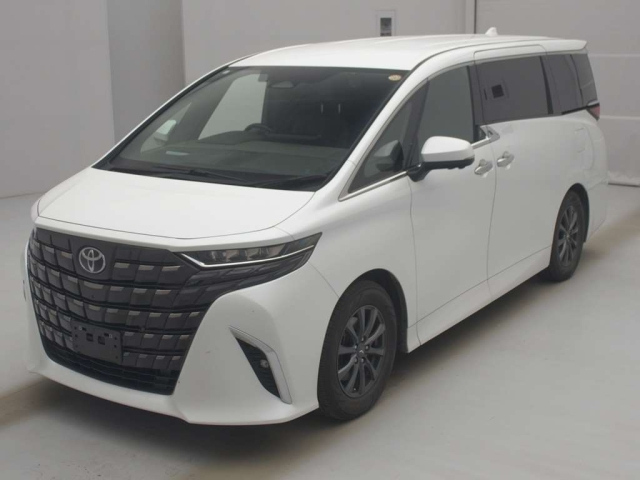 TOYOTA ALPHARD — фото