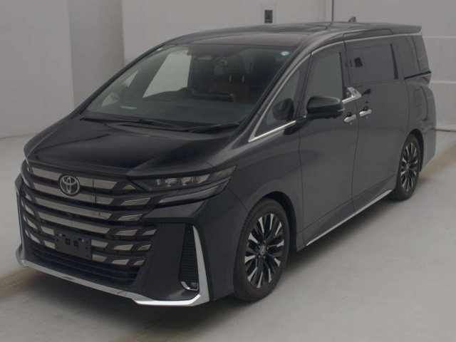 TOYOTA VELLFIRE — фото