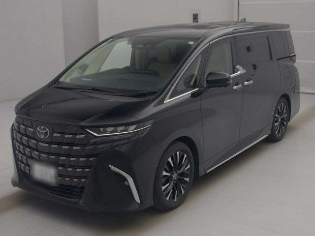 TOYOTA ALPHARD — фото