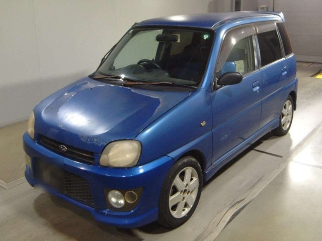 SUBARU PLEO — фото