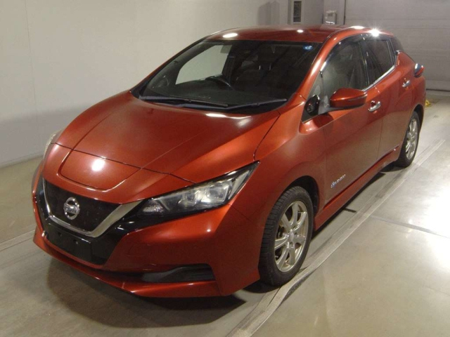 NISSAN LEAF — фото