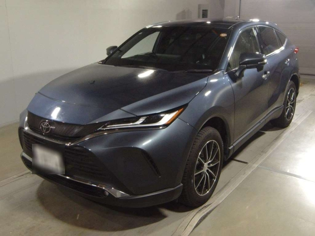 TOYOTA HARRIER — фото