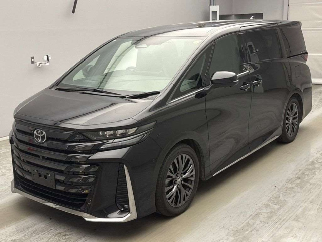 TOYOTA VELLFIRE — фото