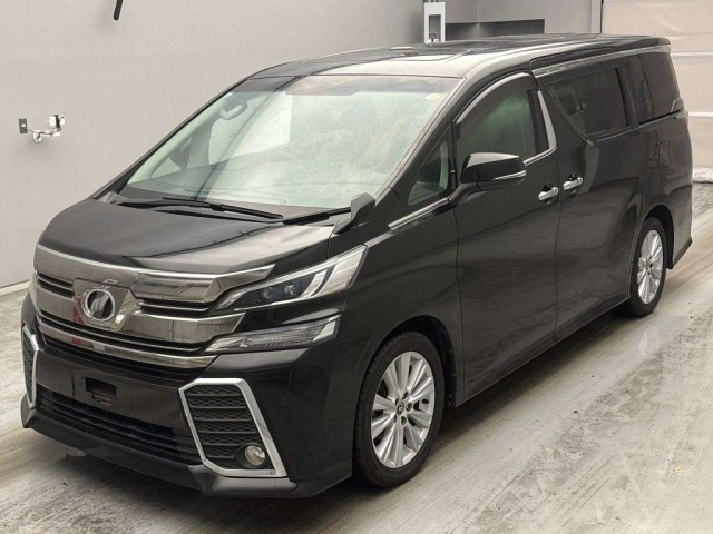 TOYOTA VELLFIRE — фото