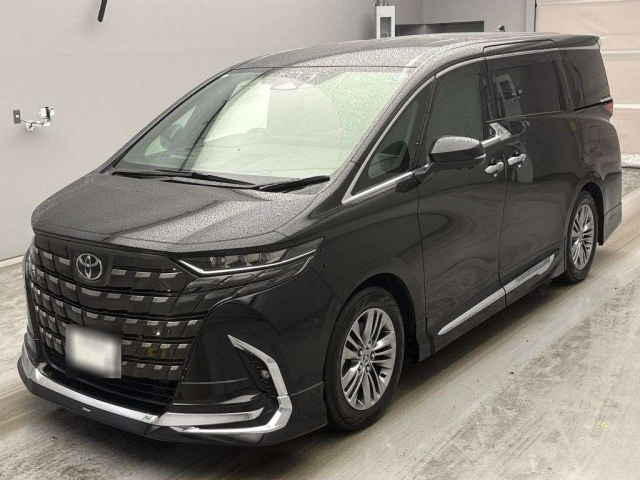 TOYOTA ALPHARD — фото