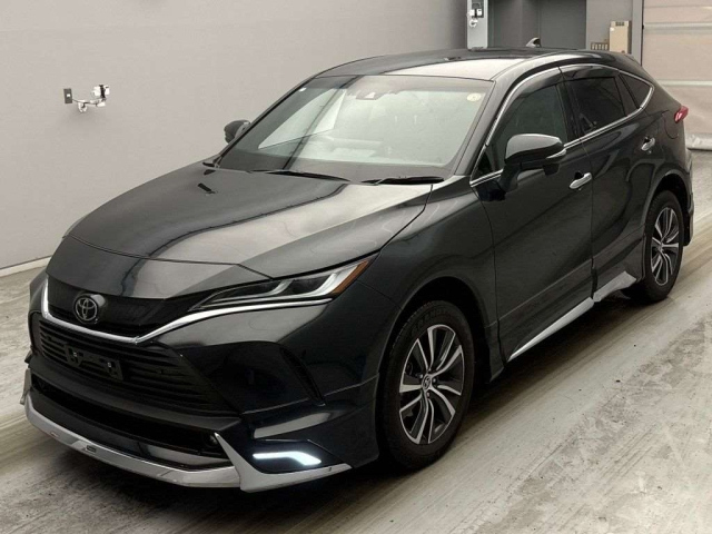 TOYOTA HARRIER — фото
