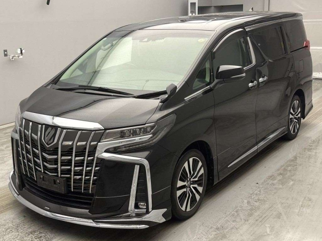 TOYOTA ALPHARD — фото