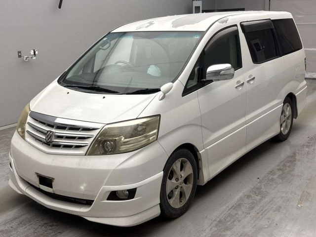 TOYOTA ALPHARD — фото