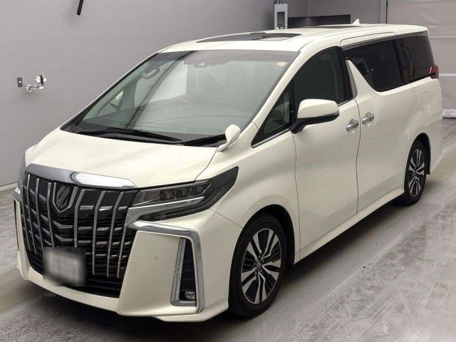 TOYOTA ALPHARD — фото