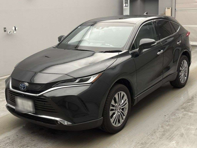 TOYOTA HARRIER — фото