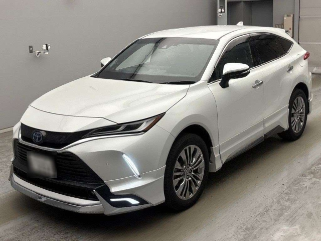 TOYOTA HARRIER — фото