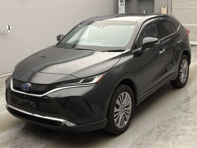 TOYOTA HARRIER — фото