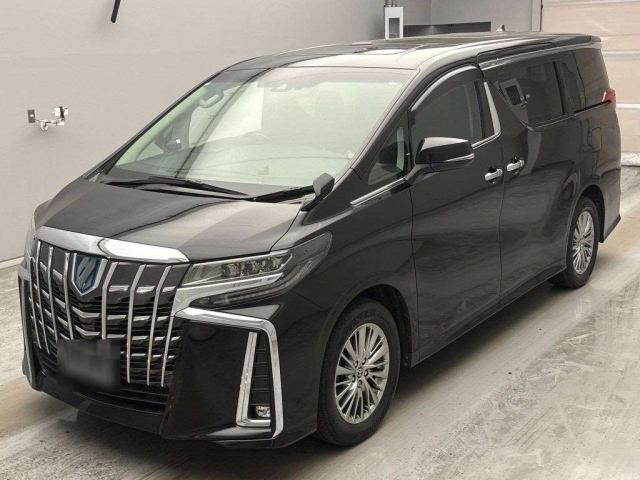 TOYOTA ALPHARD — фото
