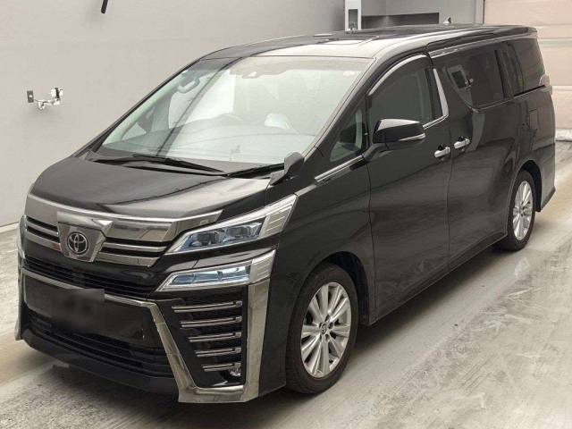 TOYOTA VELLFIRE — фото