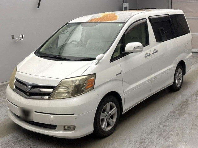 TOYOTA ALPHARD — фото