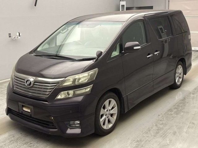 TOYOTA VELLFIRE — фото