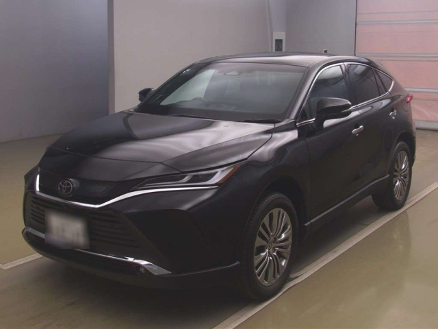 TOYOTA HARRIER — фото