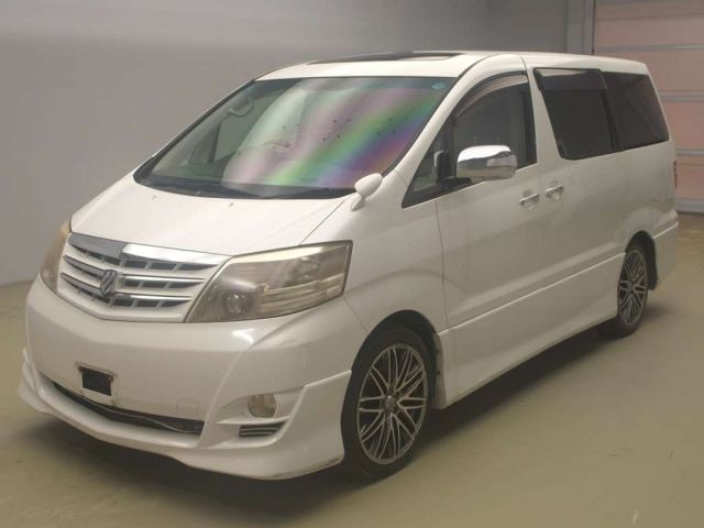 TOYOTA ALPHARD — фото