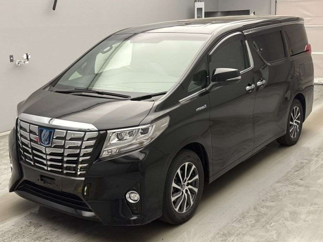 TOYOTA ALPHARD — фото