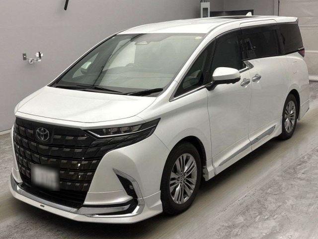 TOYOTA ALPHARD — фото