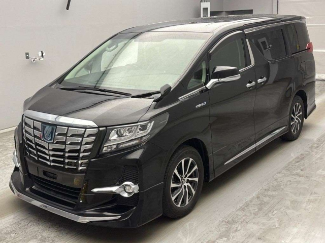 TOYOTA ALPHARD — фото