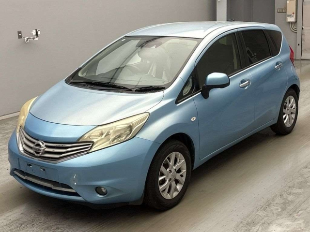 NISSAN NOTE — фото