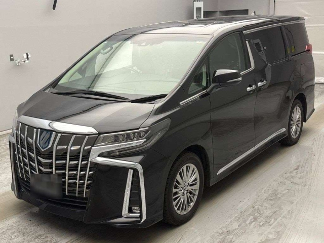 TOYOTA ALPHARD — фото