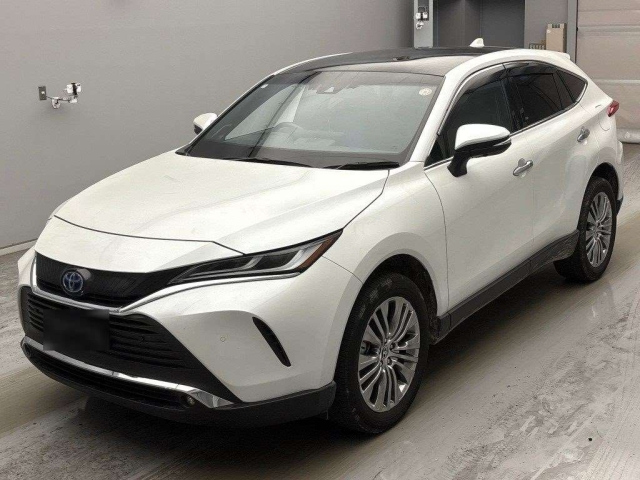 TOYOTA HARRIER — фото