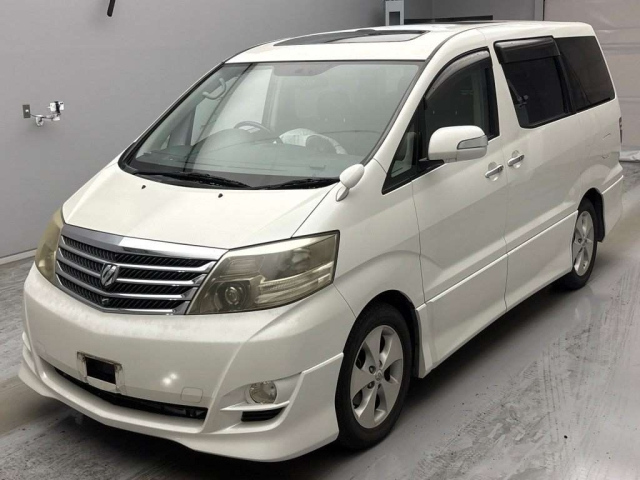 TOYOTA ALPHARD — фото