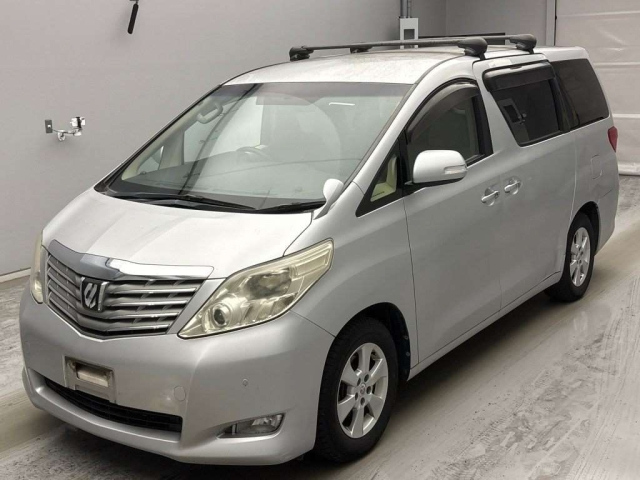 TOYOTA ALPHARD — фото
