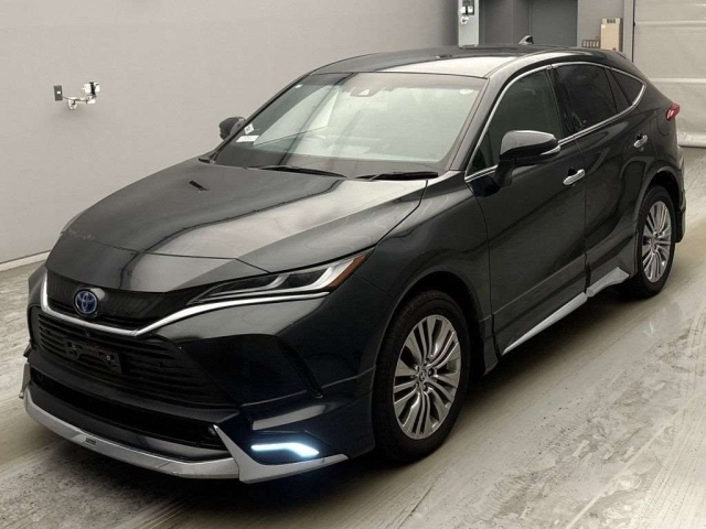 TOYOTA HARRIER — фото