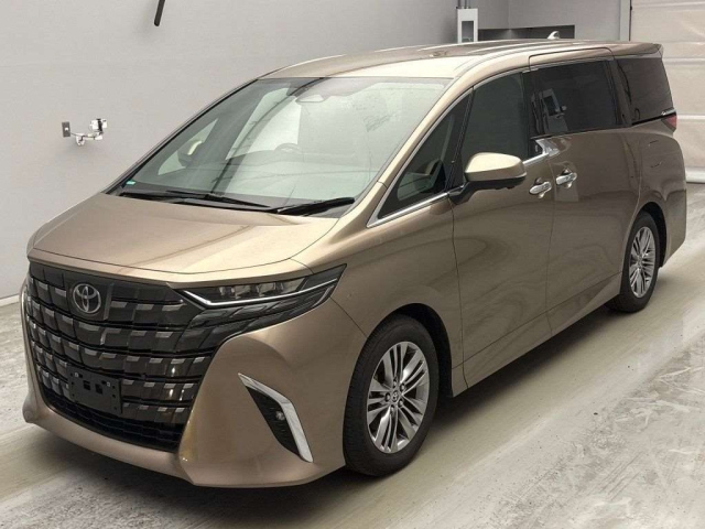 TOYOTA ALPHARD — фото