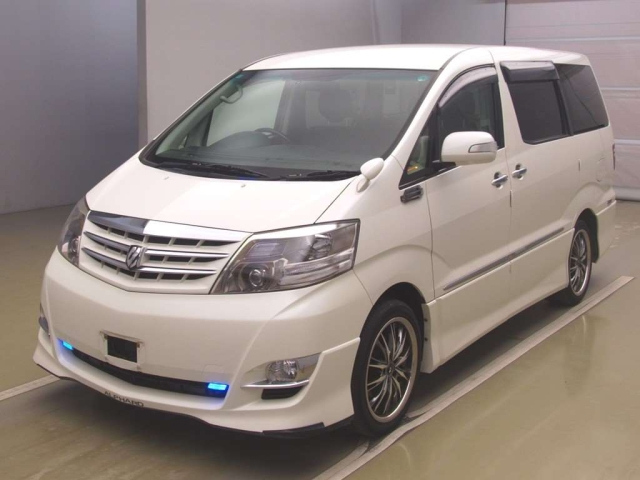 TOYOTA ALPHARD — фото