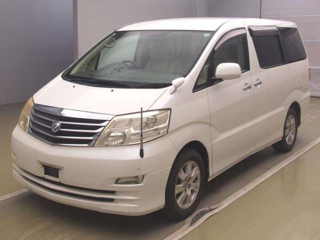 TOYOTA ALPHARD — фото