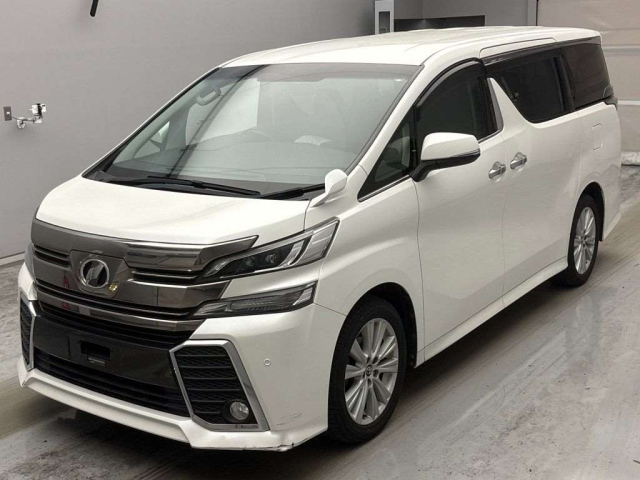 TOYOTA VELLFIRE — фото