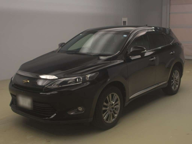 TOYOTA HARRIER — фото