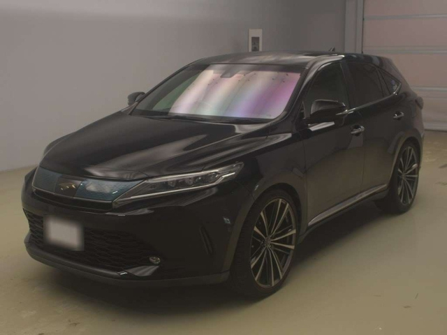 TOYOTA HARRIER — фото