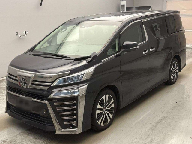 TOYOTA VELLFIRE — фото