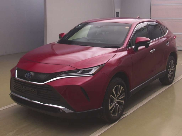 TOYOTA HARRIER — фото