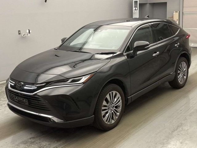 TOYOTA HARRIER — фото