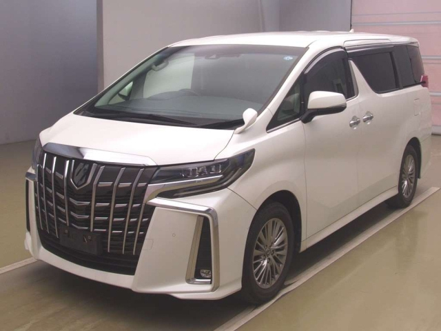 TOYOTA ALPHARD — фото