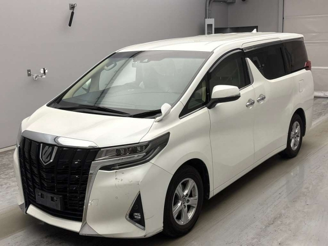 TOYOTA ALPHARD — фото