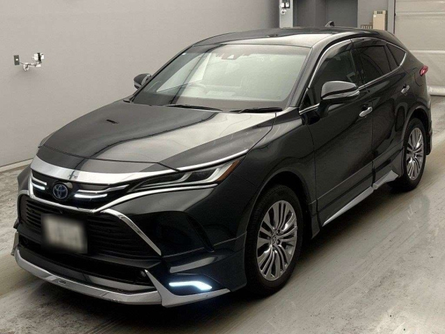 TOYOTA HARRIER — фото