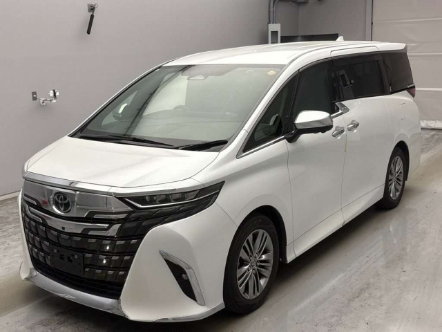 TOYOTA ALPHARD — фото