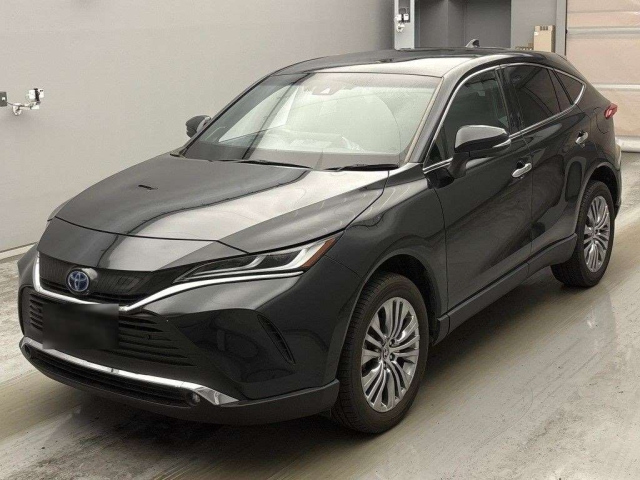 TOYOTA HARRIER — фото